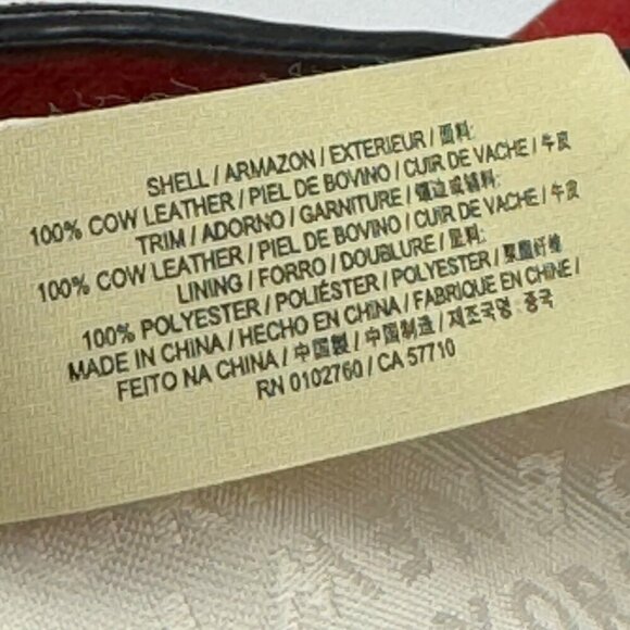 Kate Spade Red Python Elsie Exotic Street Meriwether Tote Bag - Picture 11 of 11